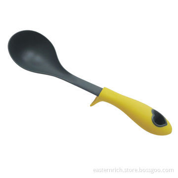 new design nylon ladle with TPR handle